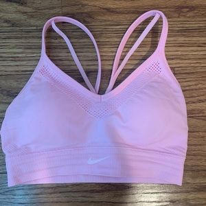 Nike sports bra (small)